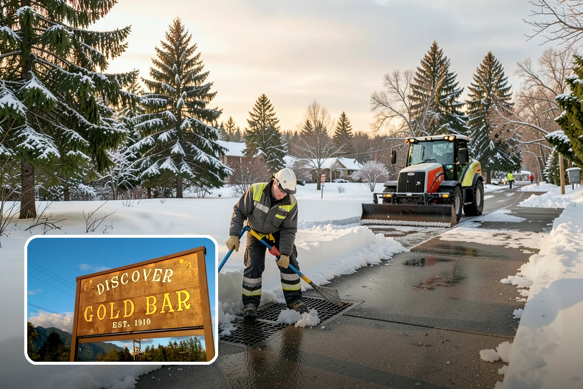 Dumpster Access Clearing in Gold Bar, Snohomish County, WA - Gives tenants a safe, walkable route to the bin