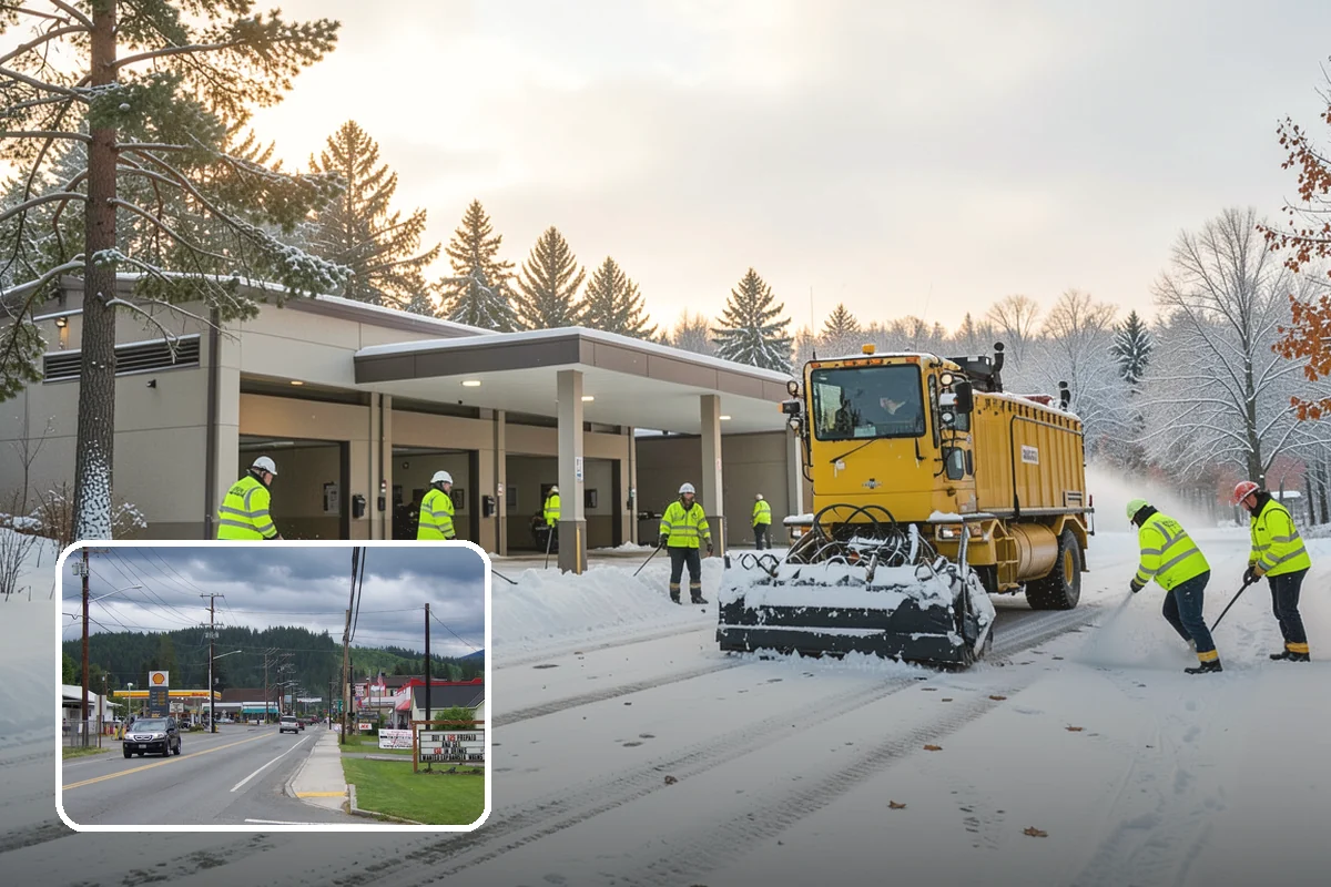 Dumpster Access Clearing in Granite Falls, Snohomish County, WA - Gives tenants a safe, walkable route to the bin
