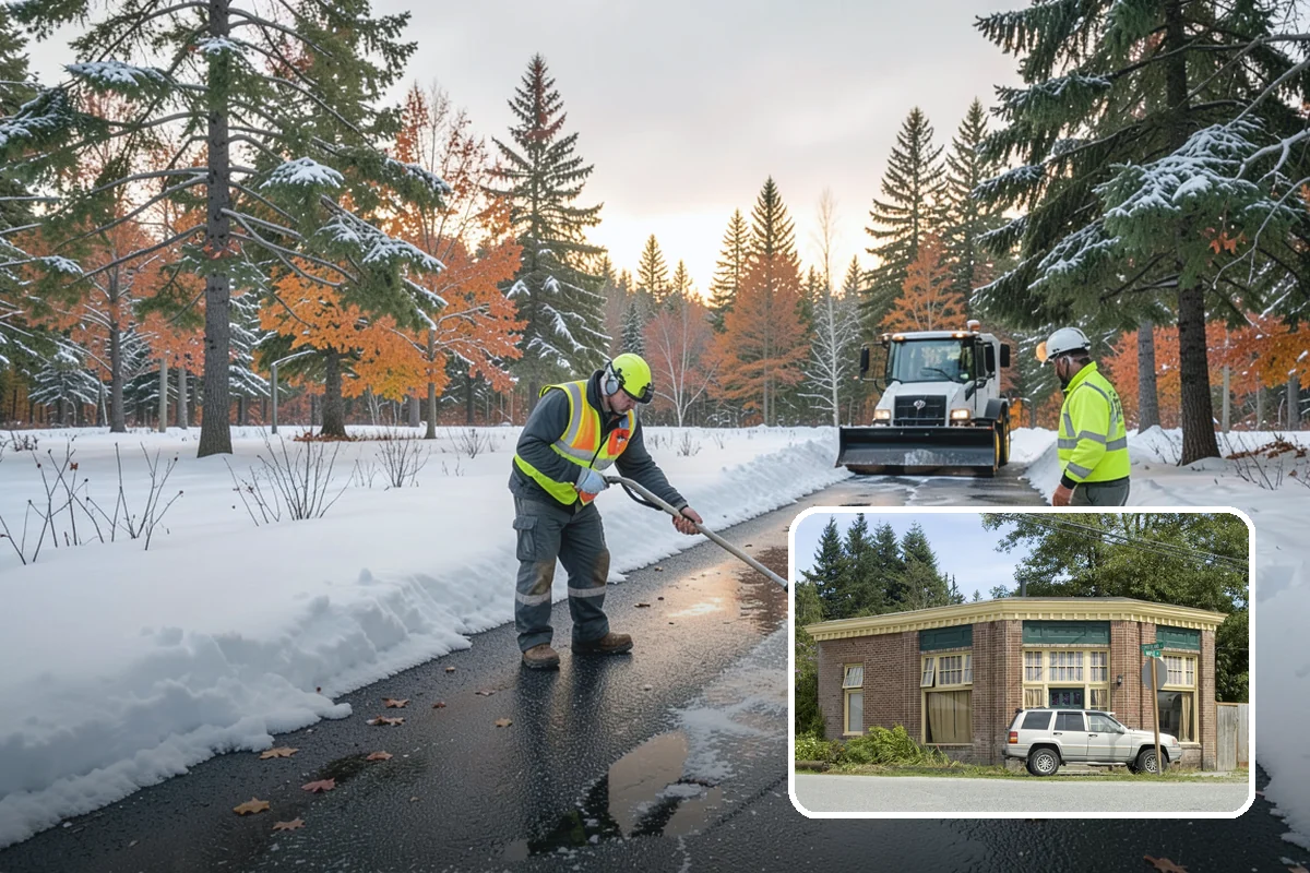 Dumpster Access Clearing in Hamilton, Skagit County, WA - Gives tenants a safe, walkable route to the bin