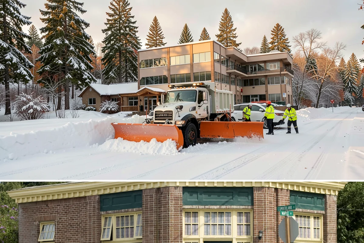 Dumpster Access Clearing in Hamilton, Skagit County, WA - Handled early each morning after overnight accumulation through our regional snow months.