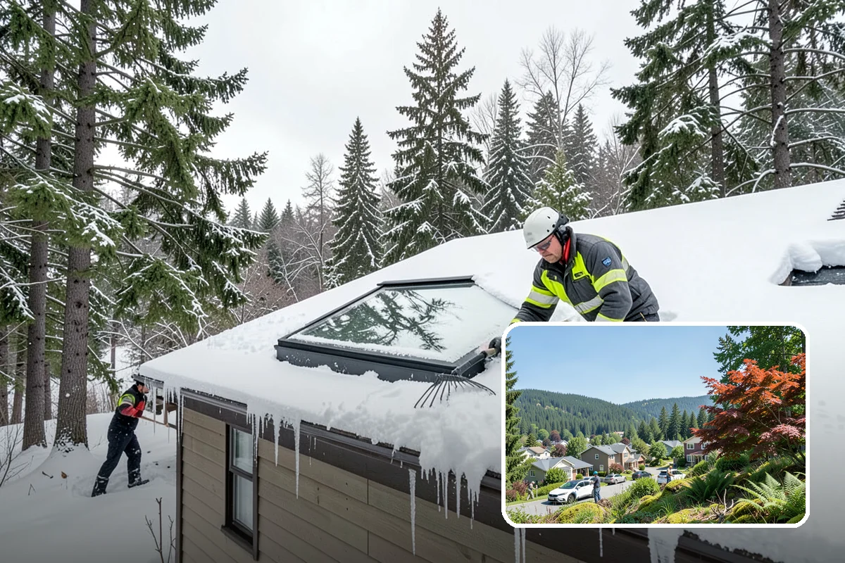 Dumpster Access Clearing in Index, Snohomish County, WA - Gives tenants a safe, walkable route to the bin