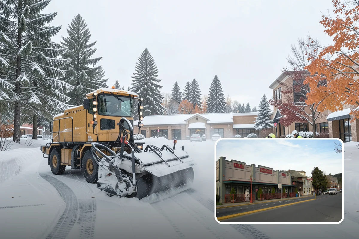 Dumpster Access Clearing in Issaquah, King County, WA - Gives tenants a safe, walkable route to the bin