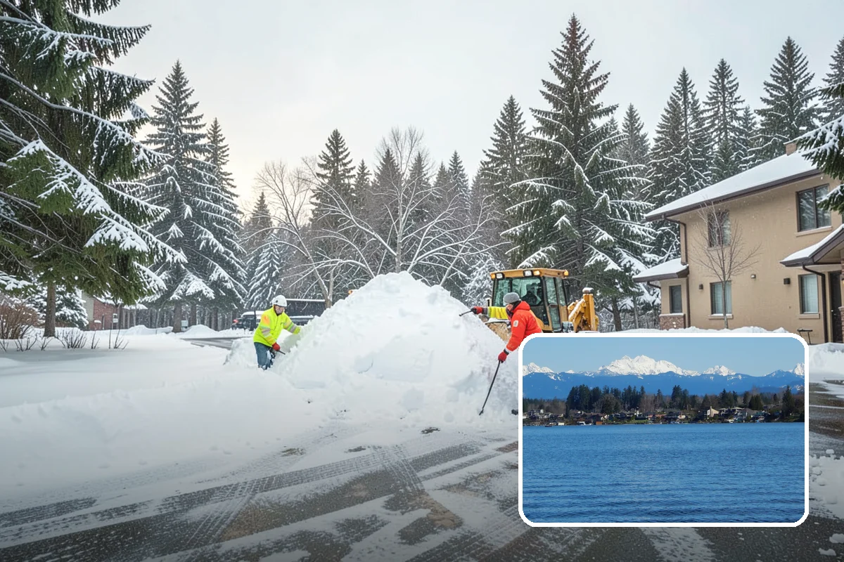 Dumpster Access Clearing in Lake Stevens, Snohomish County, WA - Gives tenants a safe, walkable route to the bin