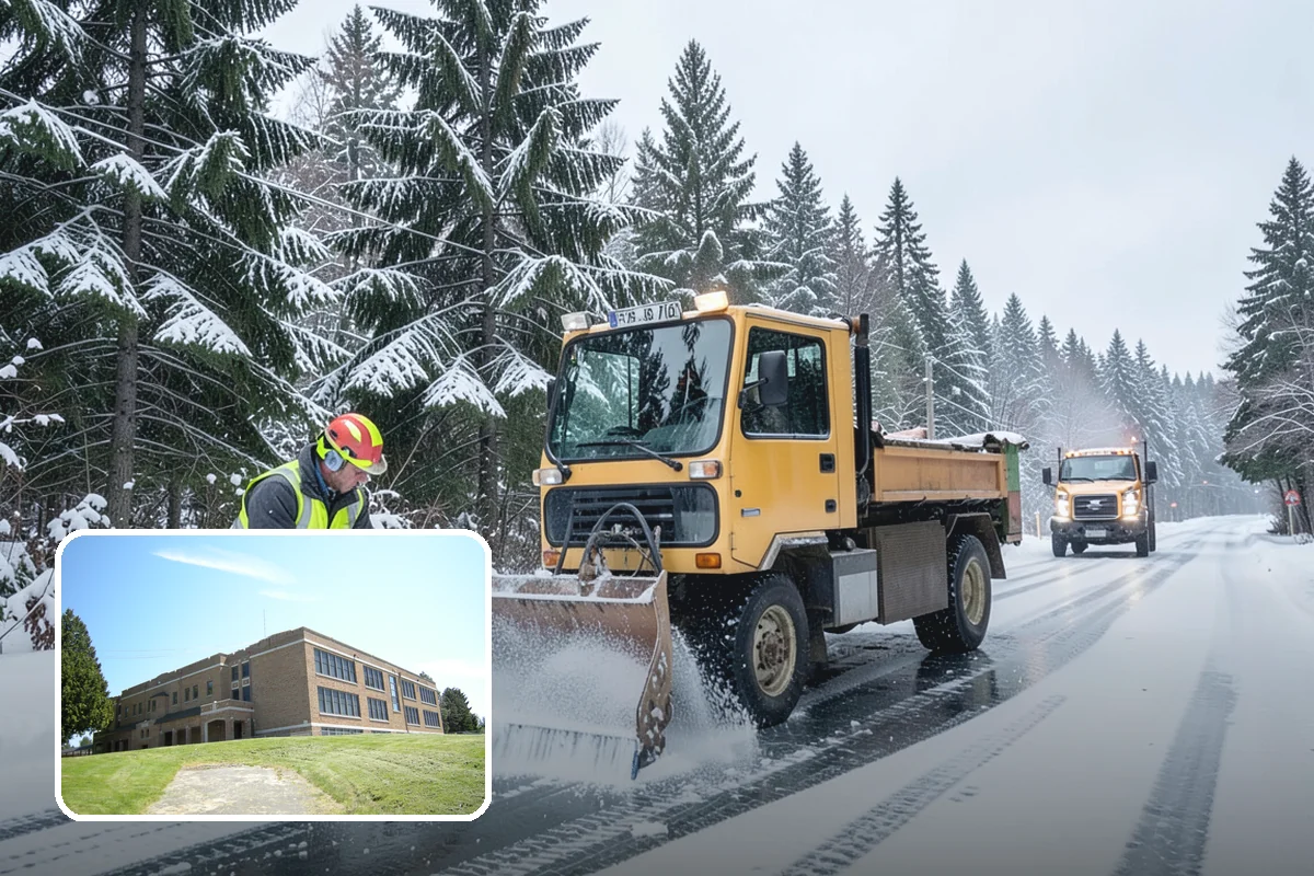 Dumpster Access Clearing in Maple Valley, King County, WA - Gives tenants a safe, walkable route to the bin