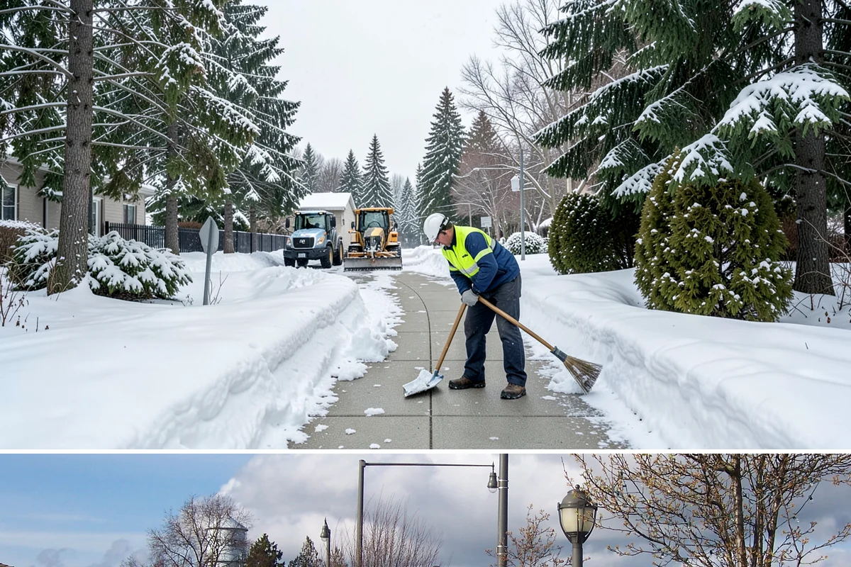Dumpster Access Clearing in Marysville, Snohomish County, WA - Handled early each morning after overnight accumulation through our regional snow months.
