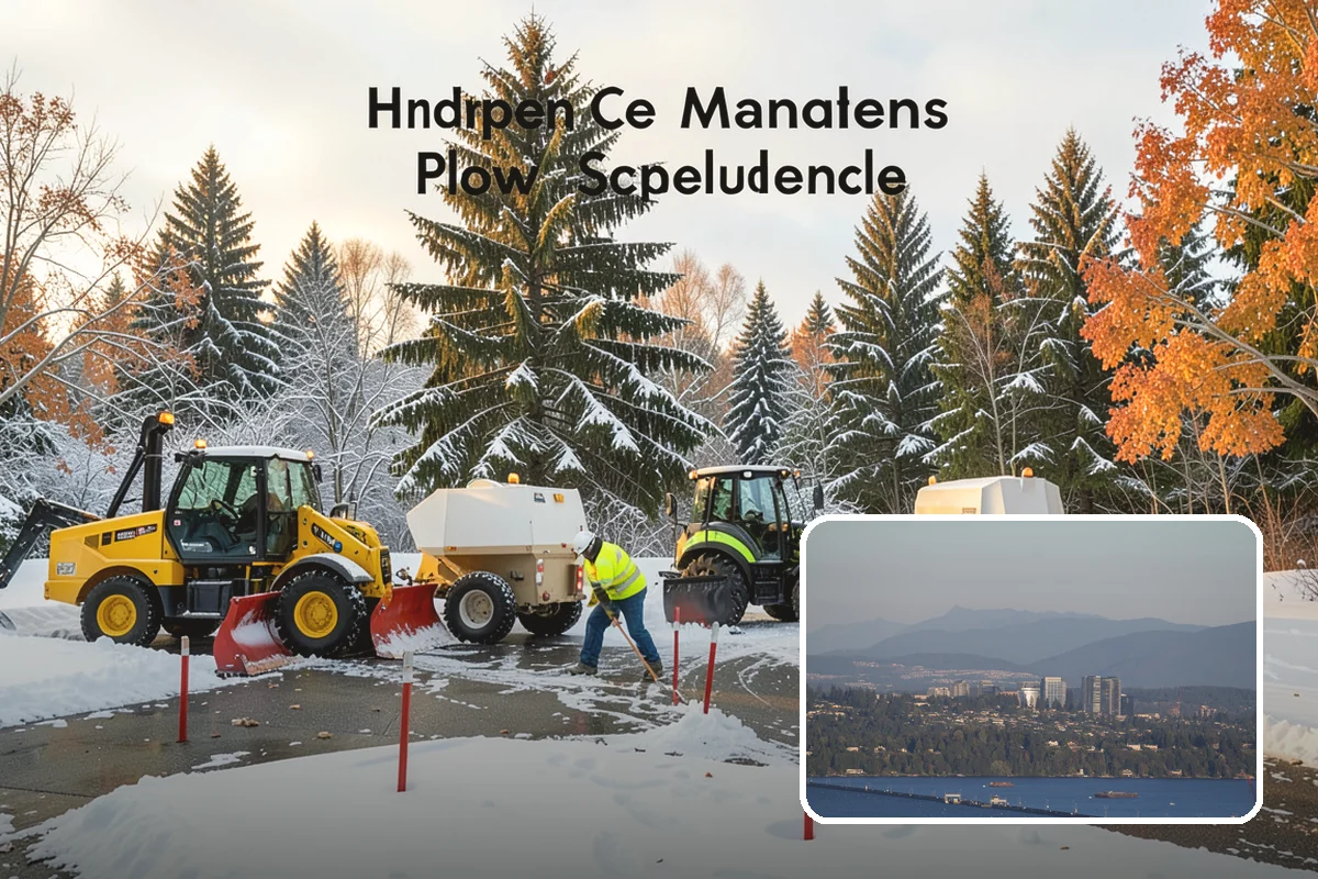 Dumpster Access Clearing in Medina, King County, WA - Gives tenants a safe, walkable route to the bin