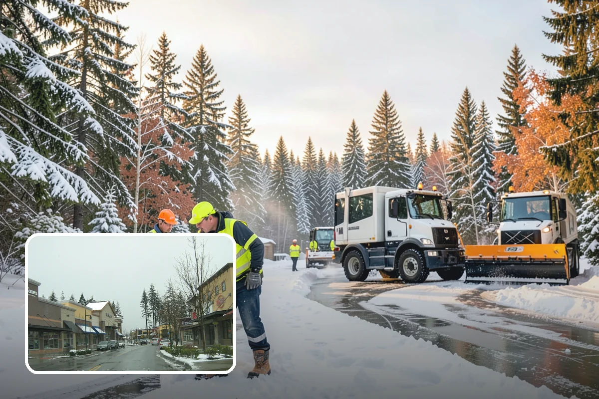 Dumpster Access Clearing in Mill Creek, Snohomish County, WA - Gives tenants a safe, walkable route to the bin