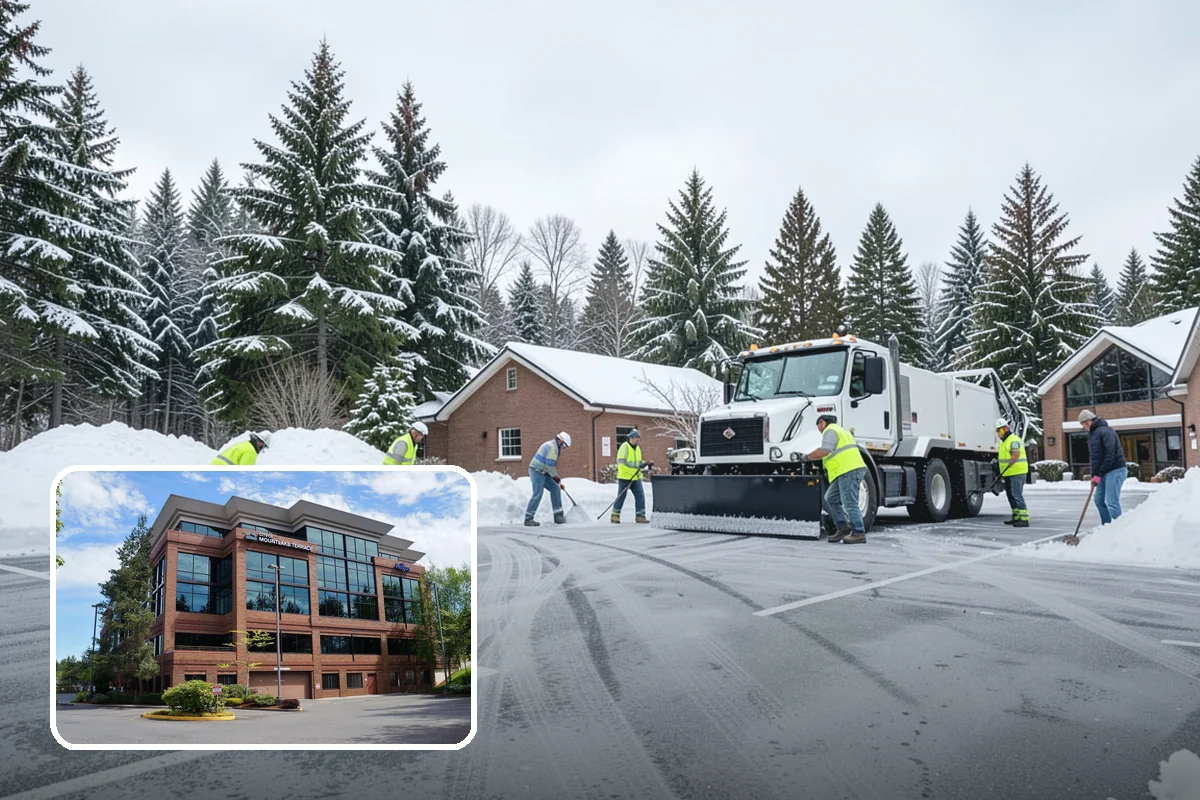 Dumpster Access Clearing in Mountlake Terrace, Snohomish County, WA - Gives tenants a safe, walkable route to the bin