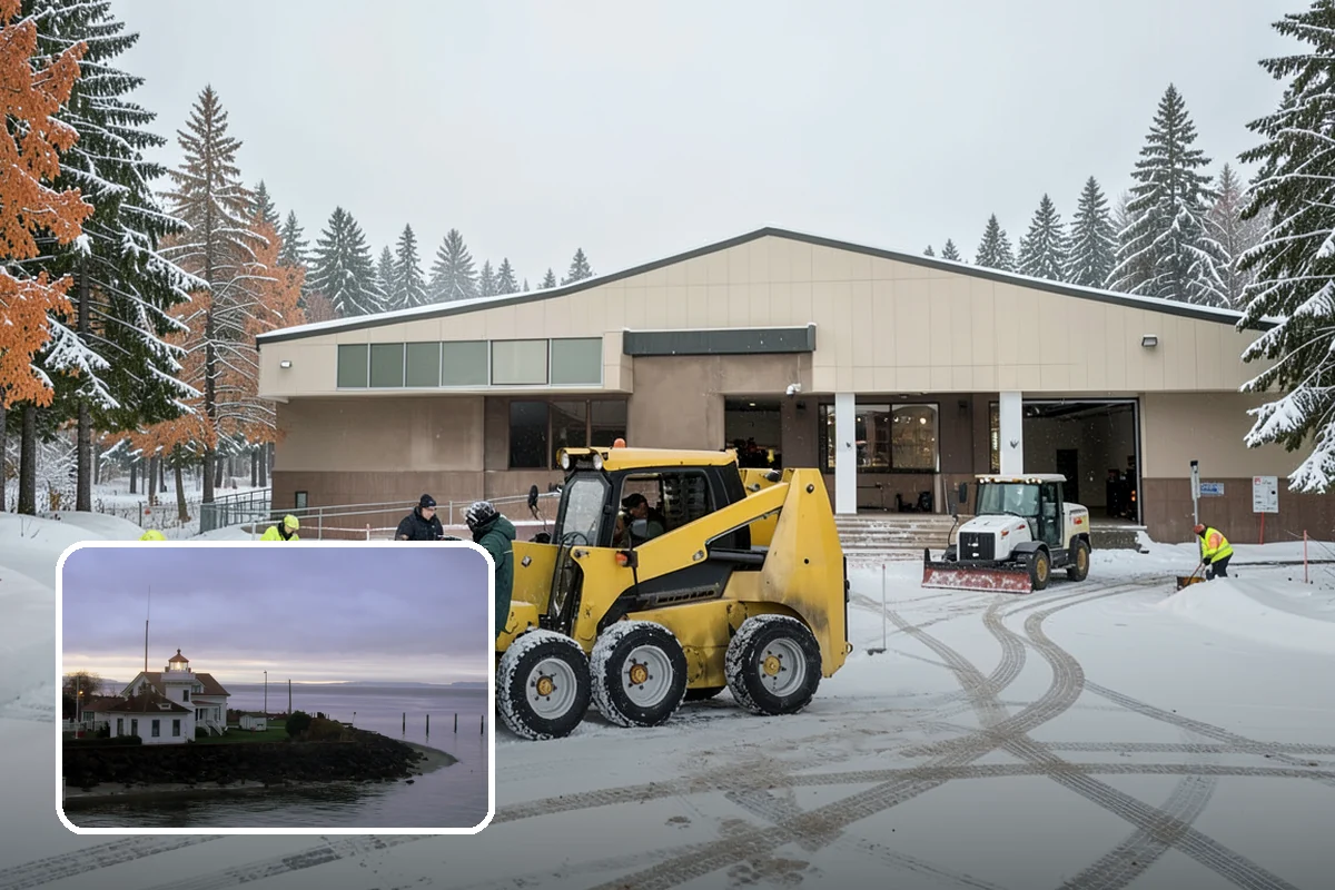 Dumpster Access Clearing in Mukilteo, Snohomish County, WA - Gives tenants a safe, walkable route to the bin