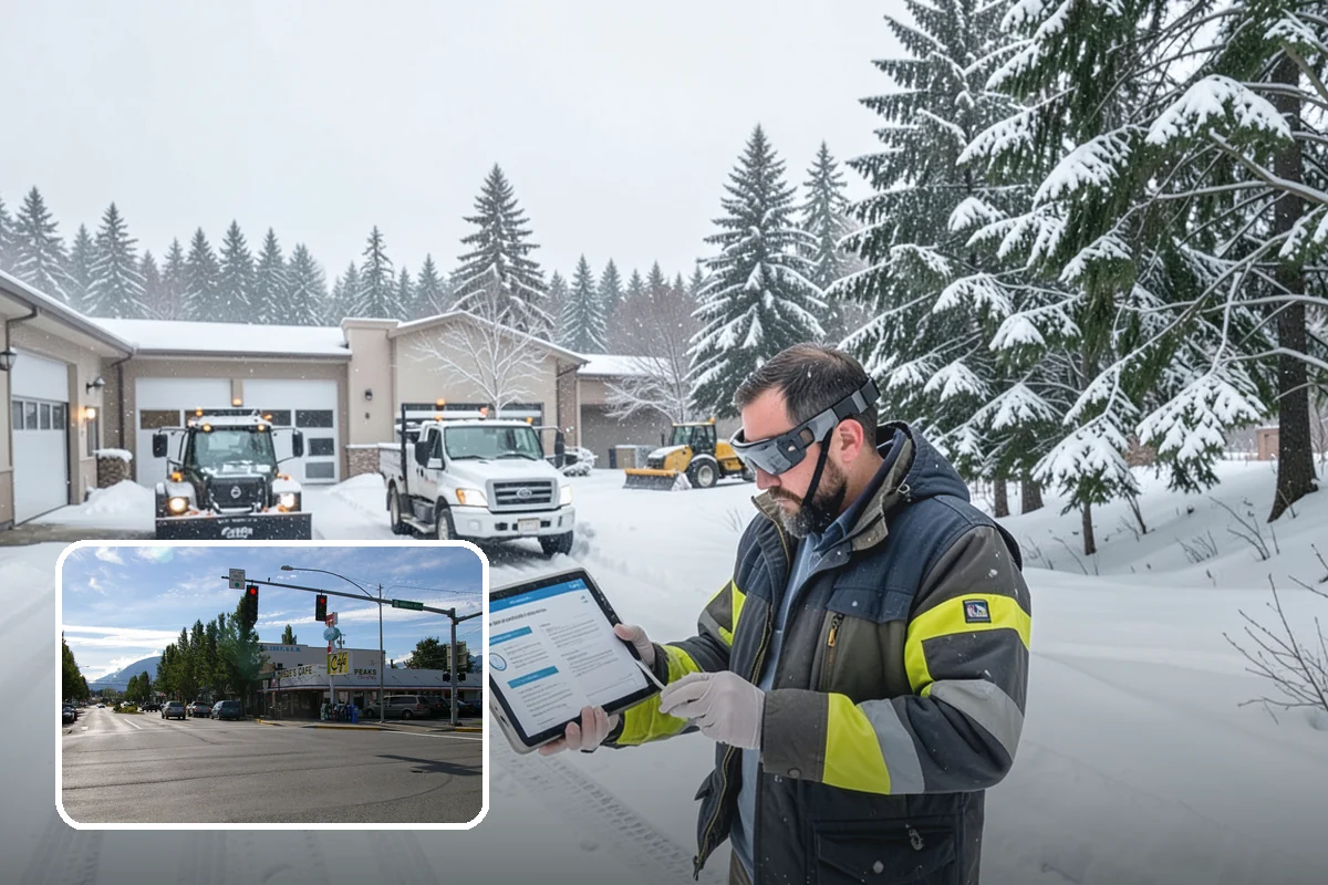 Dumpster Access Clearing in North Bend, King County, WA - Gives tenants a safe, walkable route to the bin