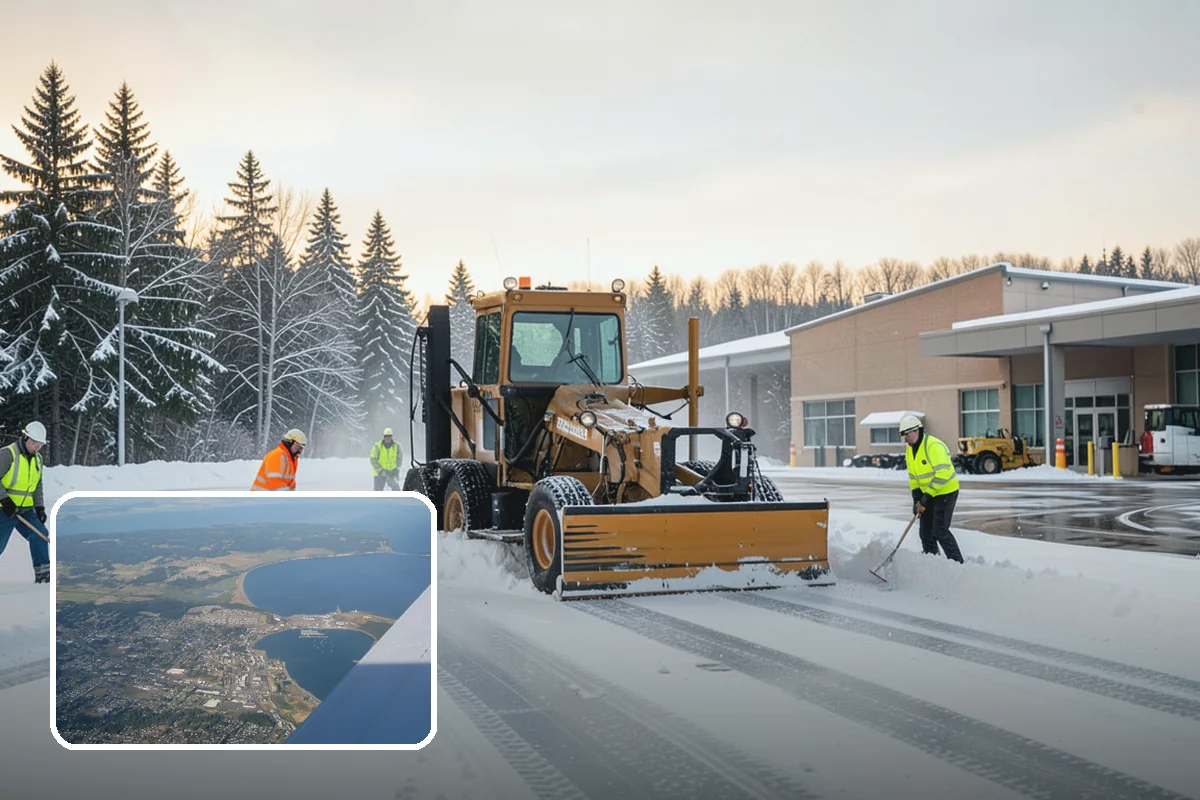 Dumpster Access Clearing in Oak Harbor, Island County, WA - Gives tenants a safe, walkable route to the bin