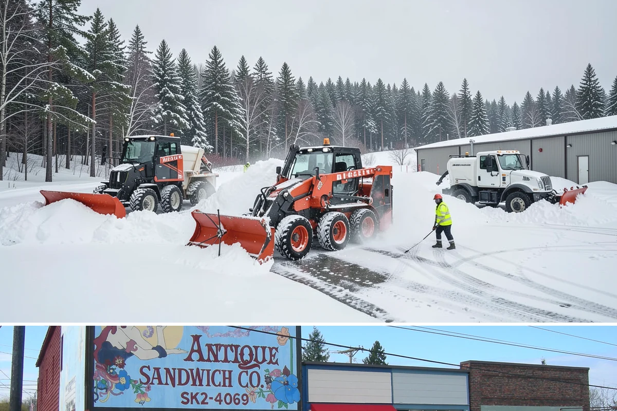 Dumpster Access Clearing in Ruston, Pierce County, WA - Handled early each morning after overnight accumulation through our regional snow months.