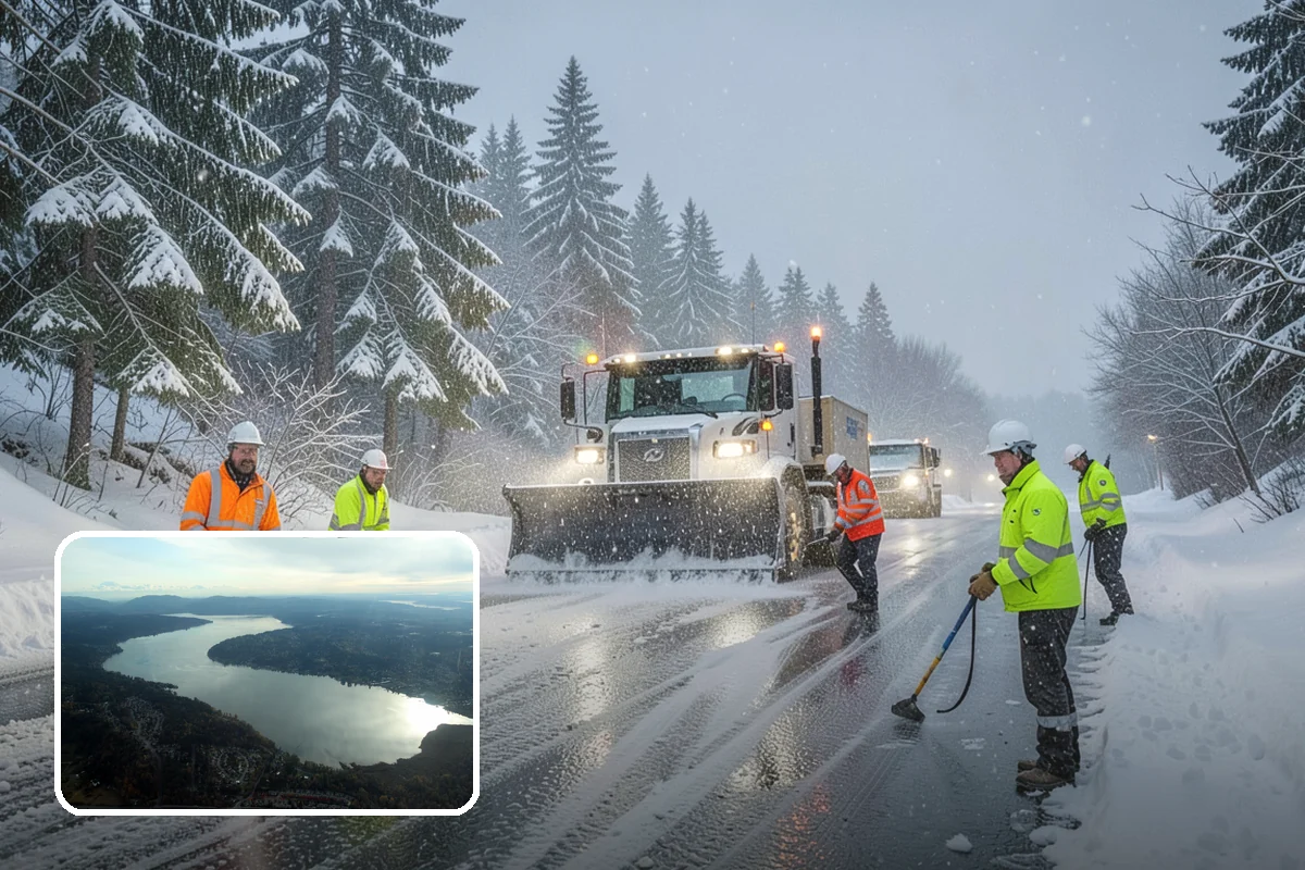 Dumpster Access Clearing in Sammamish, King County, WA - Gives tenants a safe, walkable route to the bin