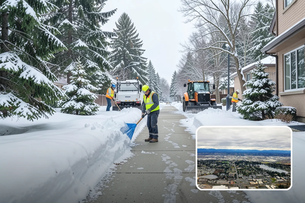 Dumpster Access Clearing in SeaTac, King County, WA - Gives tenants a safe, walkable route to the bin