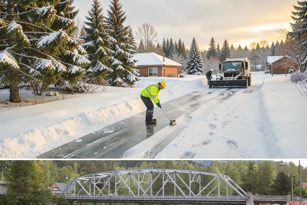 Dumpster Access Clearing in Skykomish, King County, WA - Handled early each morning after overnight accumulation through our regional snow months.