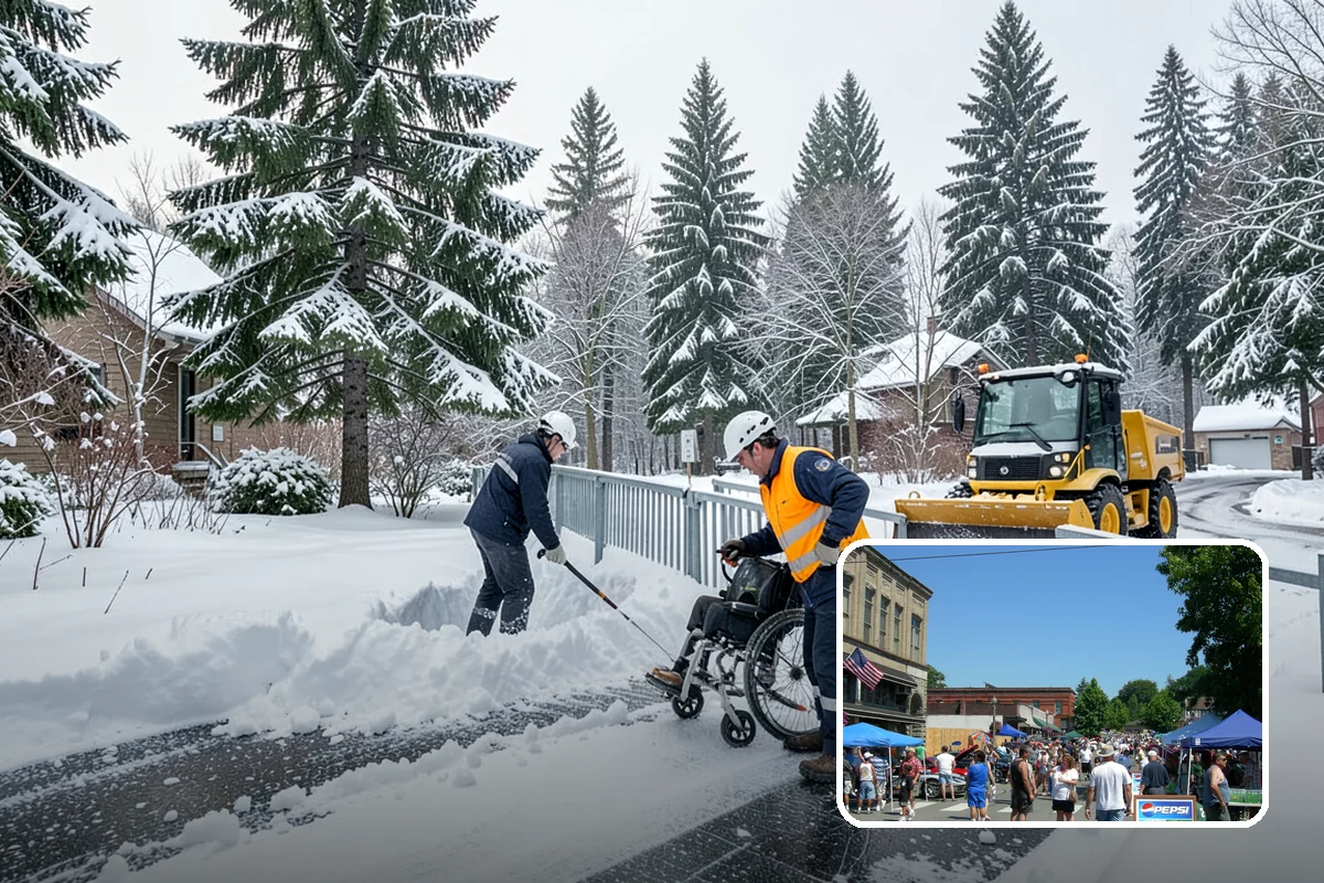 Dumpster Access Clearing in Snohomish, Snohomish County, WA - Gives tenants a safe, walkable route to the bin
