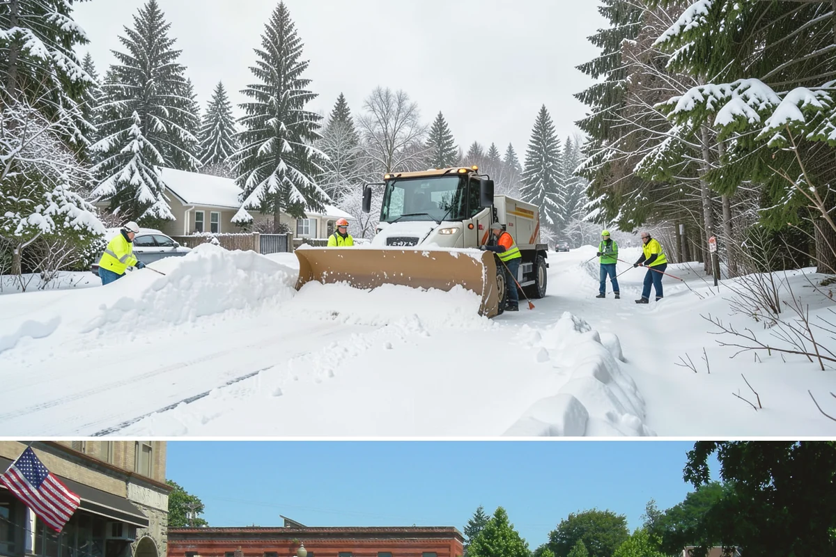 Dumpster Access Clearing in Snohomish, Snohomish County, WA - Handled early each morning after overnight accumulation through our regional snow months.