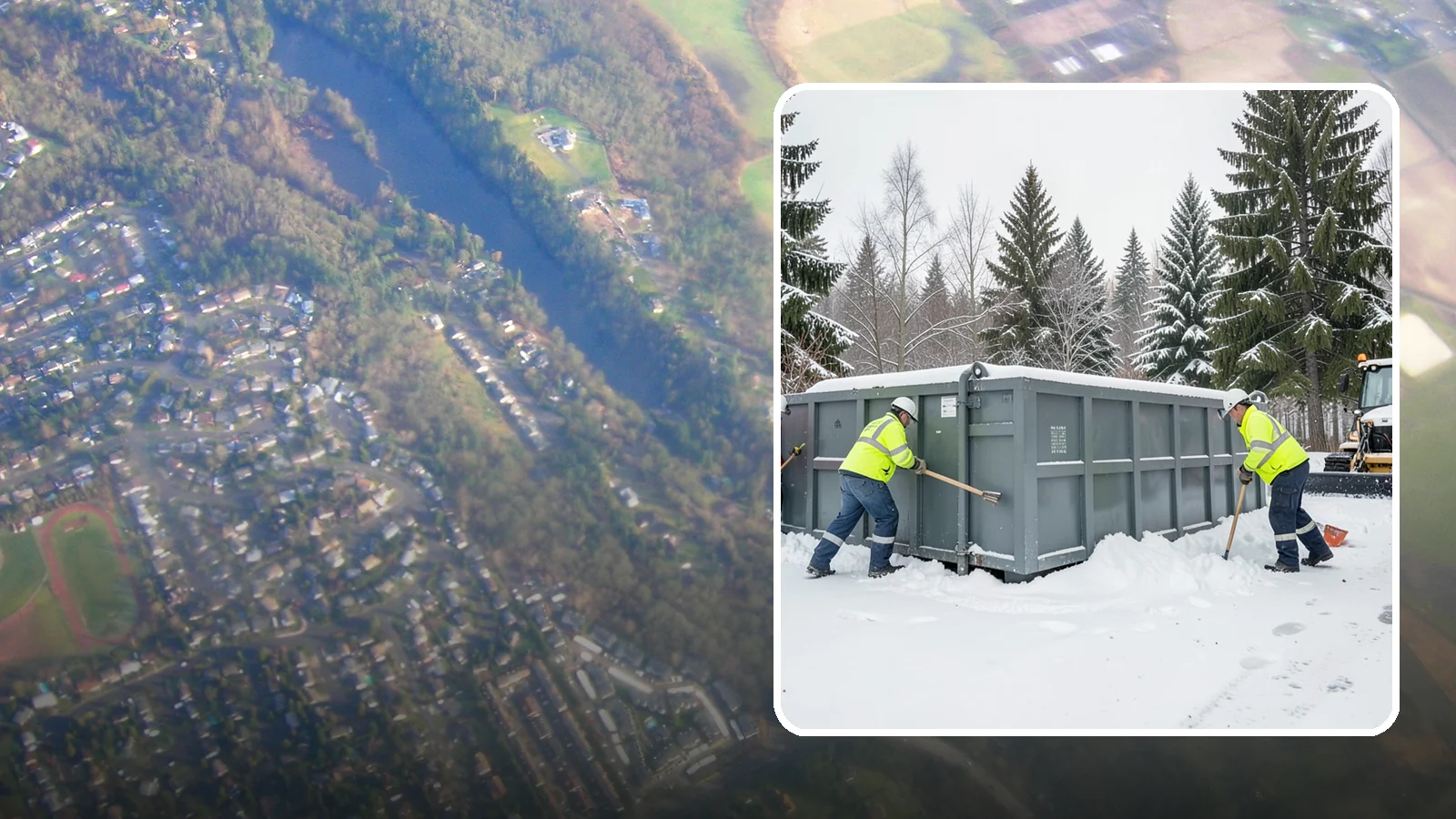 Dumpster Enclosure Clearing in Algona, King County, WA - We clear the tight footprint around gated dumpster enclosures so waste haulers and staff can reach bins safely after Western...