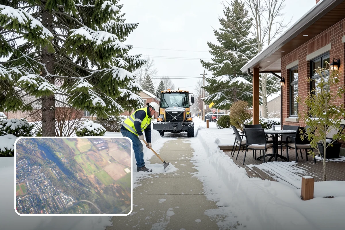 Dumpster Enclosure Clearing in Algona, King County, WA - Keeps waste and recycling pickups on schedule through winter weather