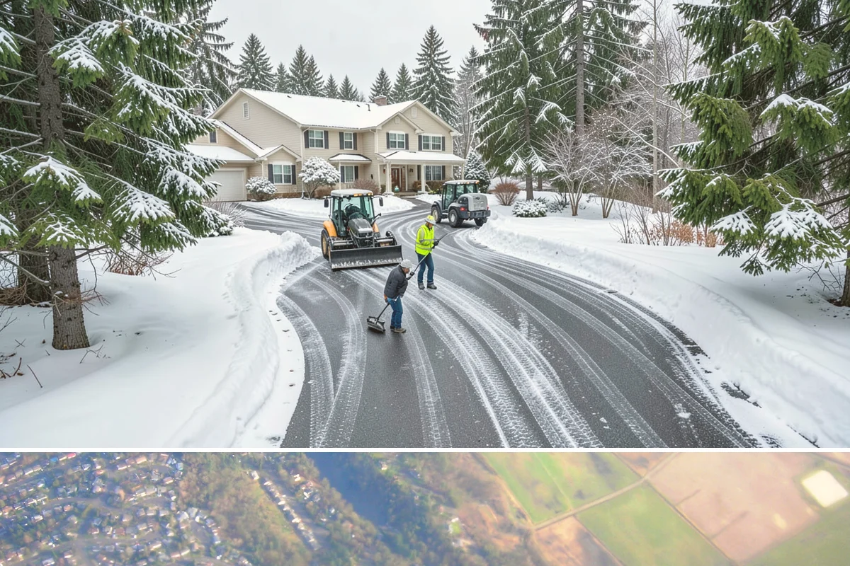 Dumpster Enclosure Clearing in Algona, King County, WA - Best scheduled the night before or morning of your regular collection day throughout our November-to-March snow season.