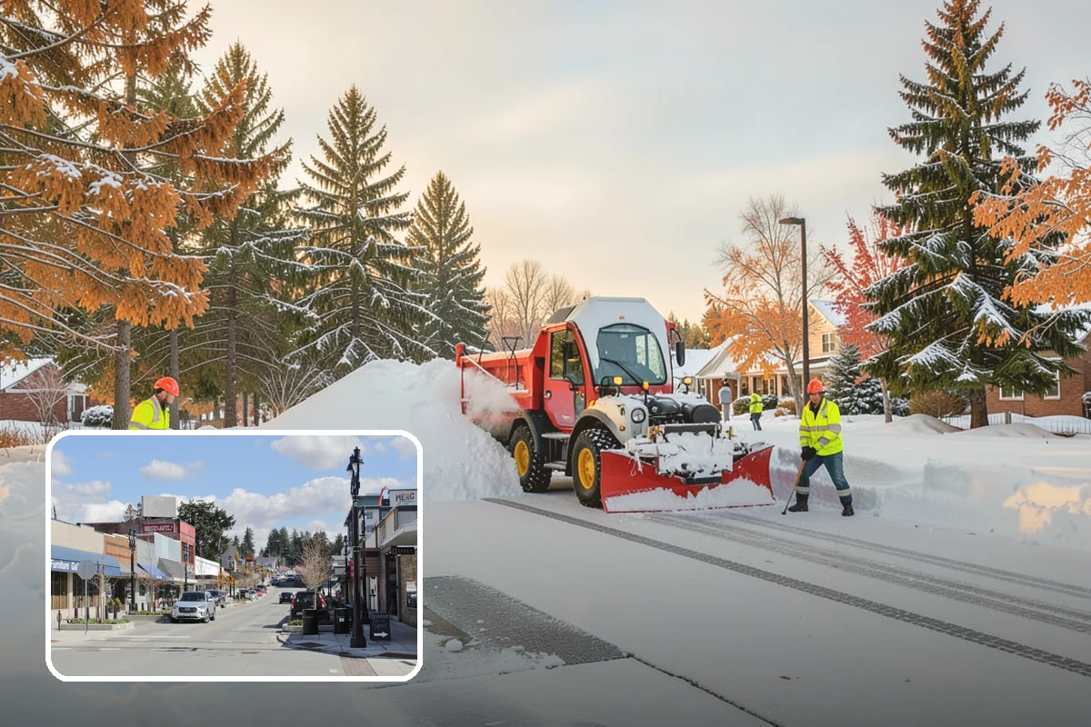 Dumpster Enclosure Clearing in Bothell, King County, WA - Keeps waste and recycling pickups on schedule through winter weather
