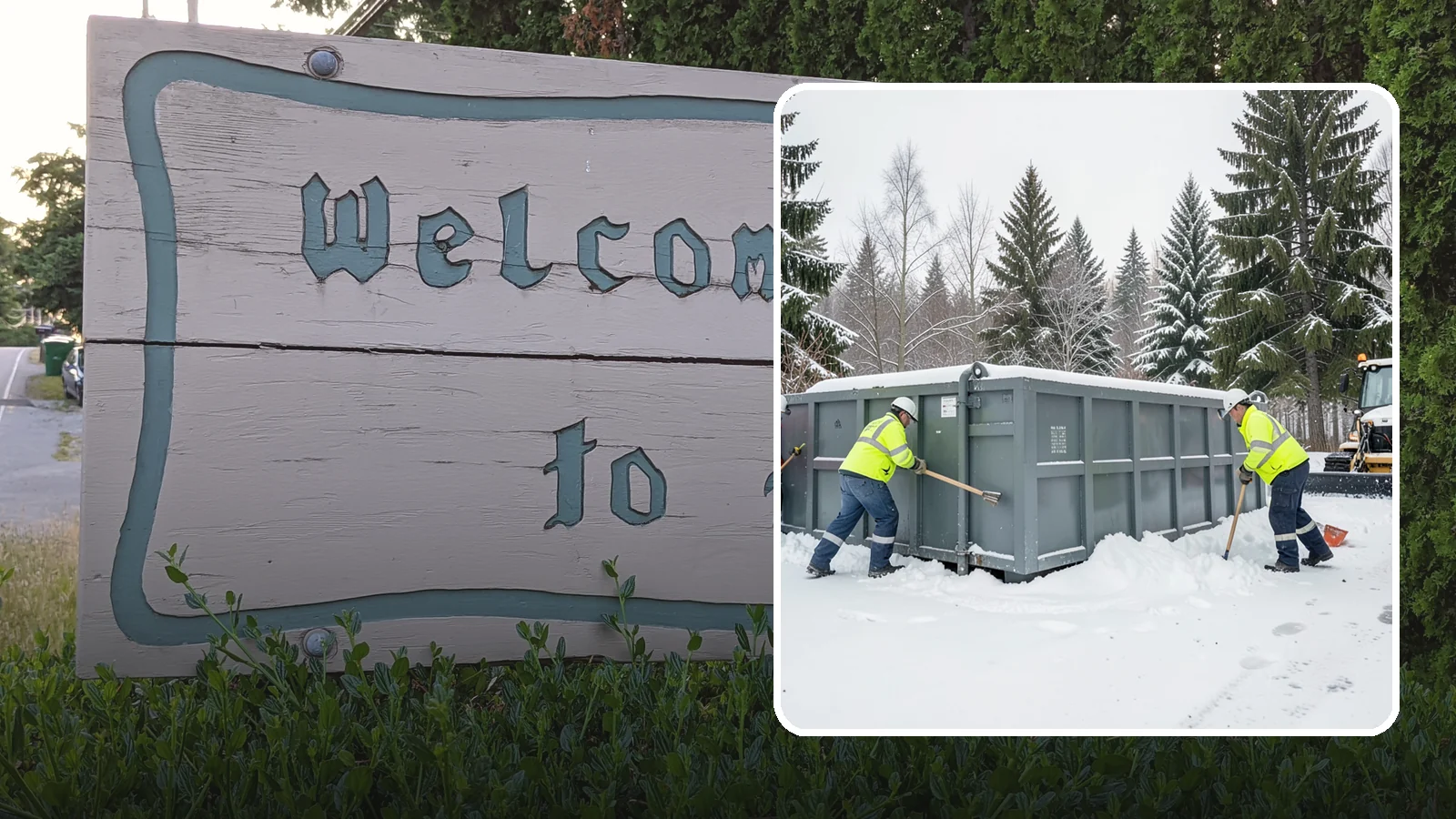 Dumpster Enclosure Clearing in Brier, Snohomish County, WA - We clear the tight footprint around gated dumpster enclosures so waste haulers and staff can reach bins safely after Western...