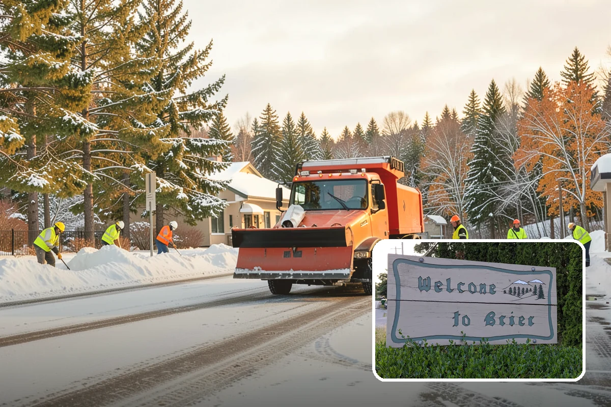 Dumpster Enclosure Clearing in Brier, Snohomish County, WA - Keeps waste and recycling pickups on schedule through winter weather