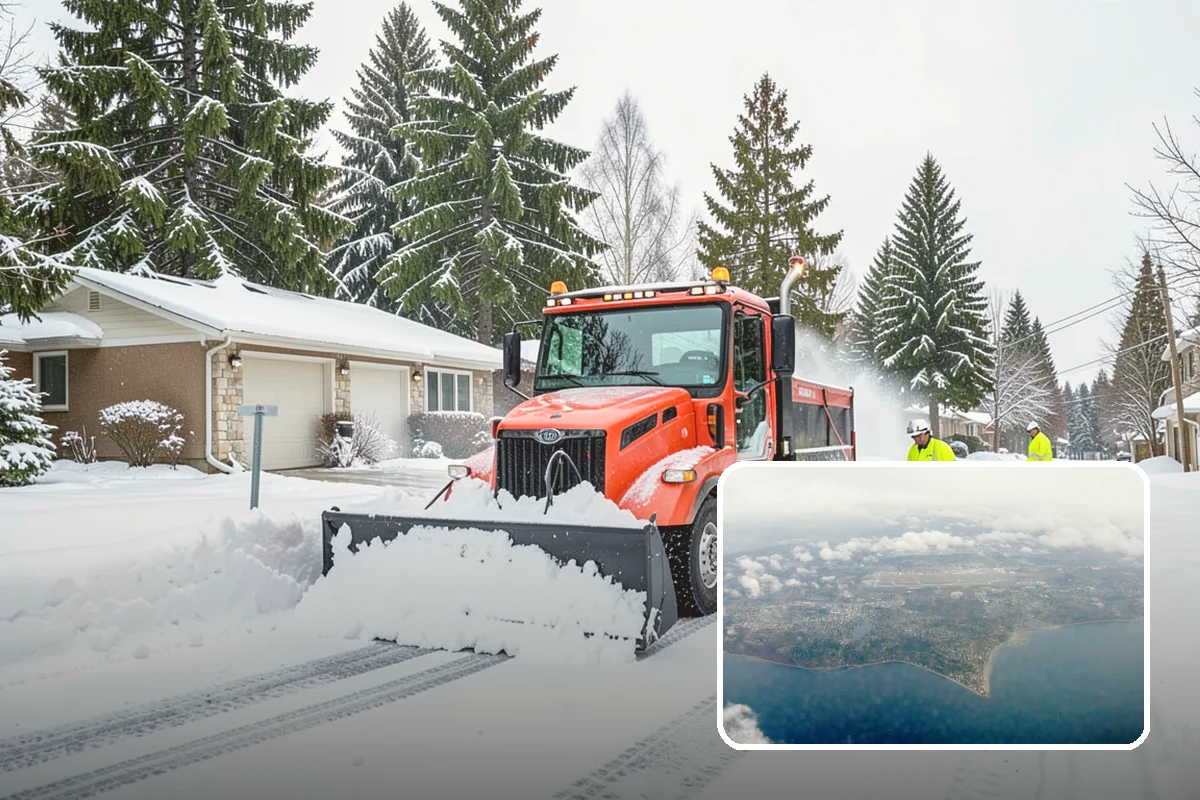 Dumpster Enclosure Clearing in Burien, King County, WA - Keeps waste and recycling pickups on schedule through winter weather