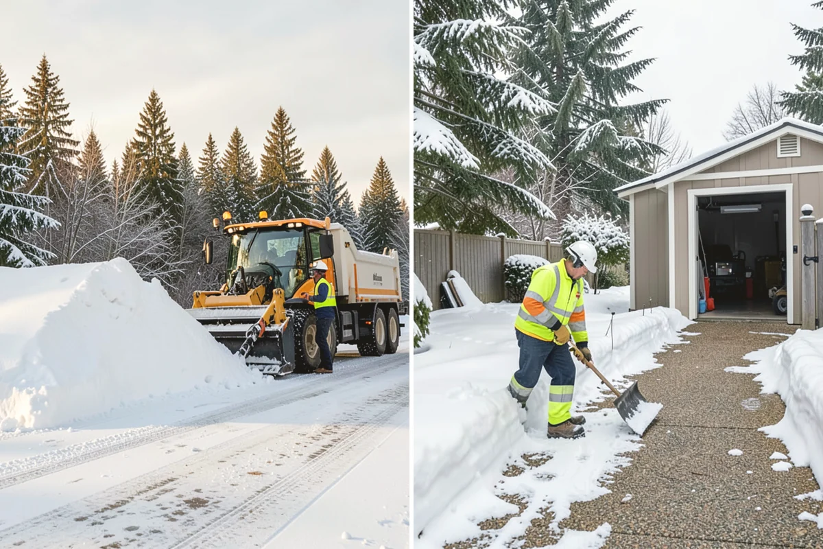 Dumpster Enclosure Clearing in Carnation, King County, WA - Confirm your collection day and enclosure gate dimensions
