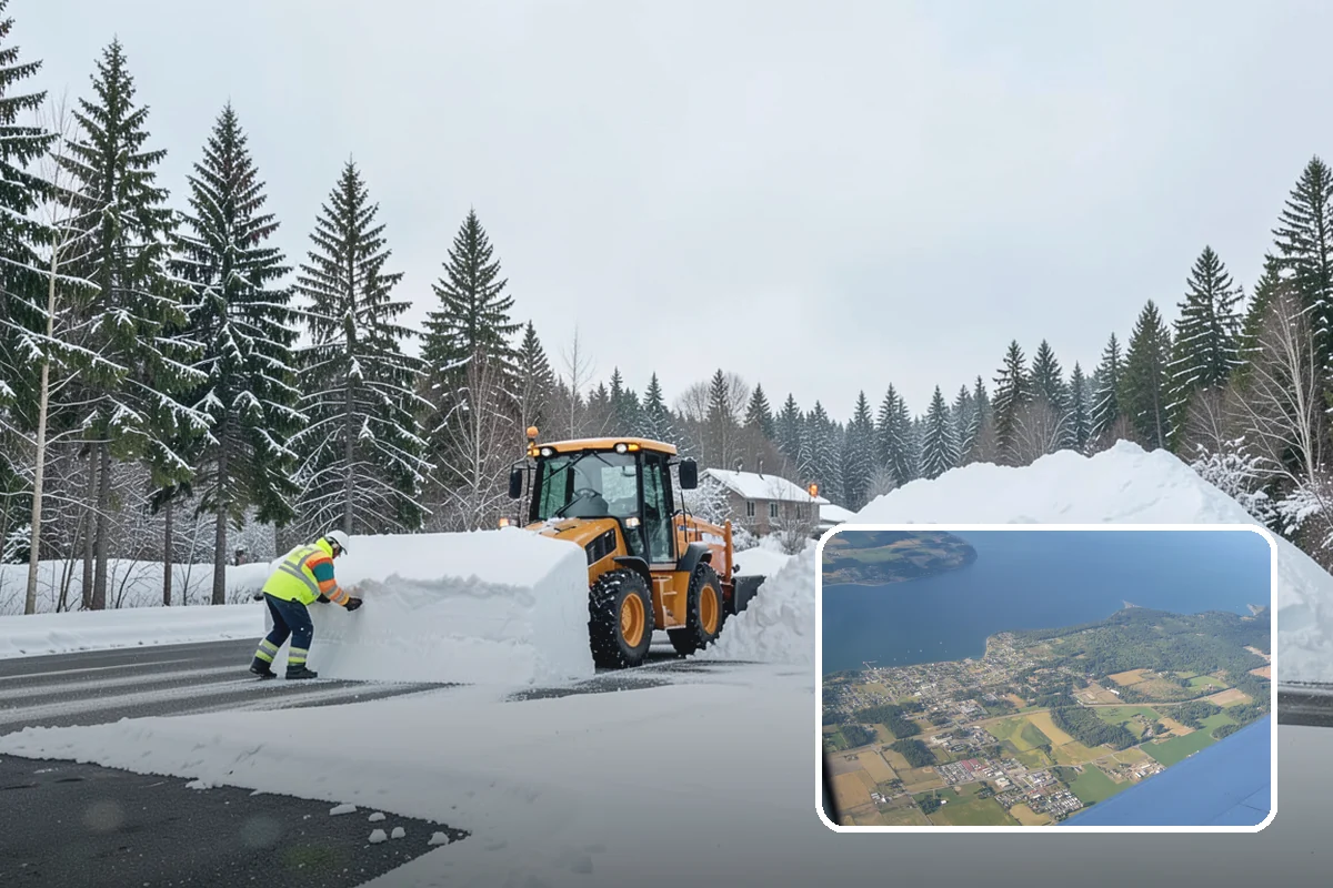 Dumpster Enclosure Clearing in Coupeville, Island County, WA - Keeps waste and recycling pickups on schedule through winter weather