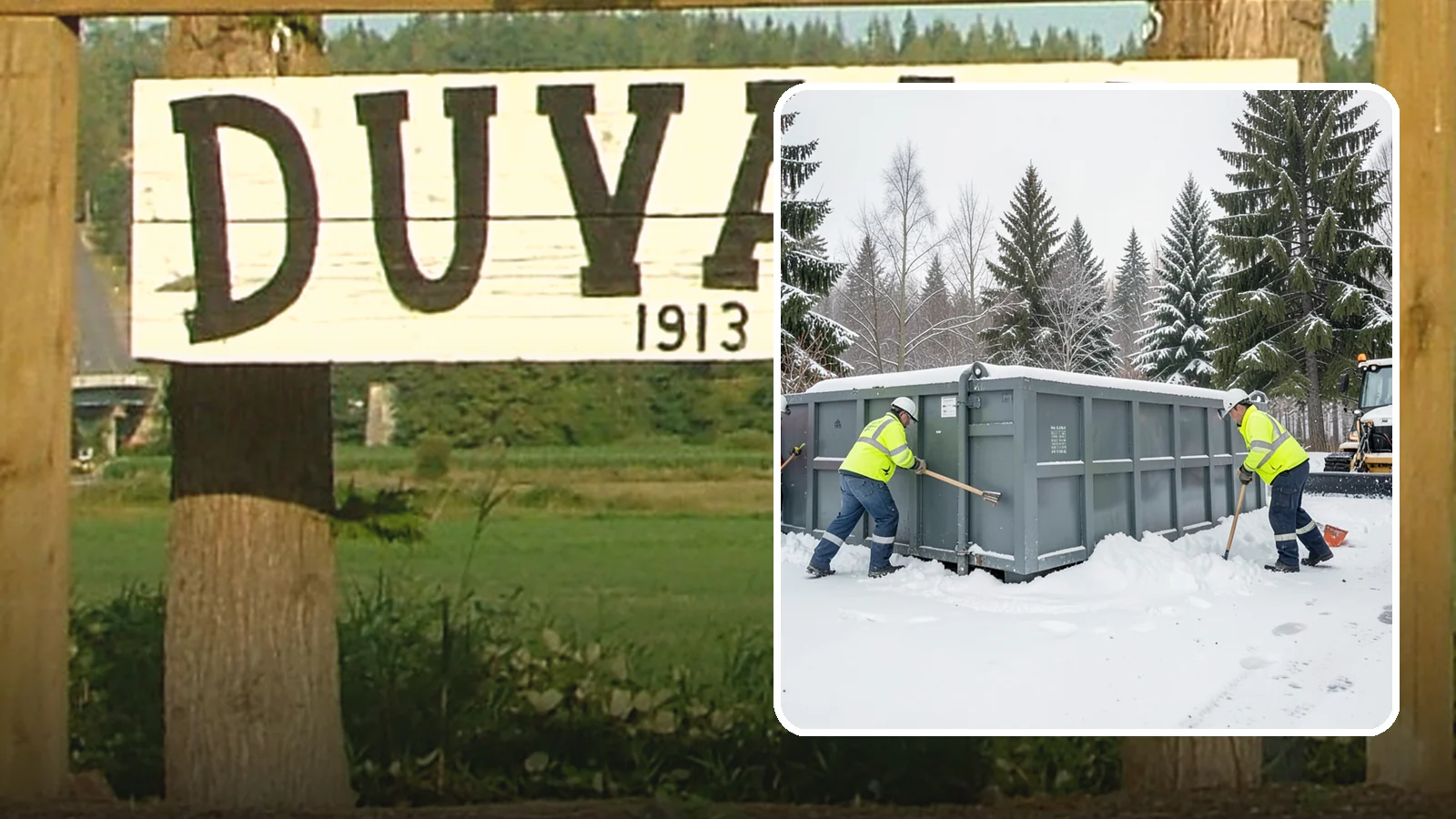 Dumpster Enclosure Clearing in Duvall, King County, WA - We clear the tight footprint around gated dumpster enclosures so waste haulers and staff can reach bins safely after Western...