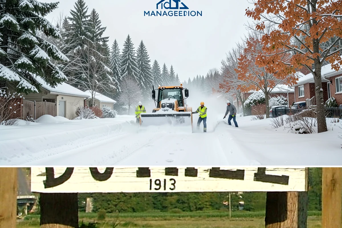 Dumpster Enclosure Clearing in Duvall, King County, WA - Best scheduled the night before or morning of your regular collection day throughout our November-to-March snow season.