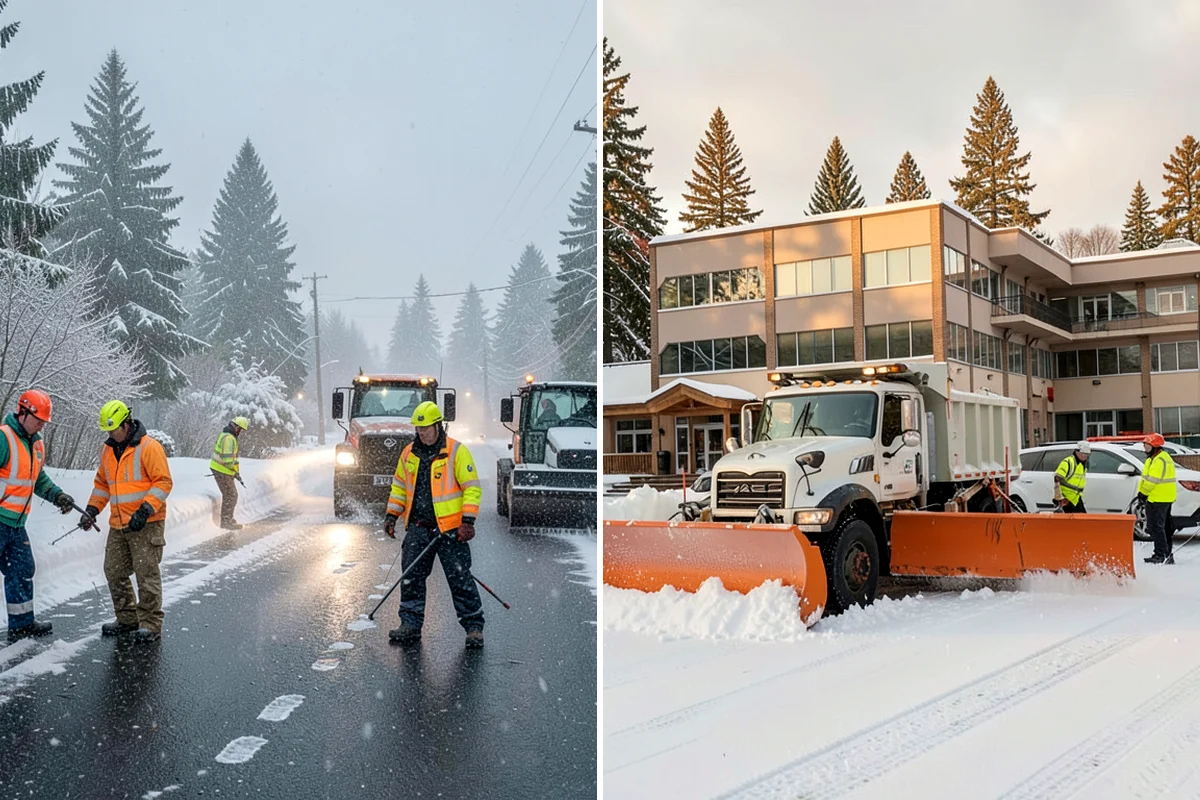 Dumpster Enclosure Clearing in Enumclaw, King County, WA - Confirm your collection day and enclosure gate dimensions