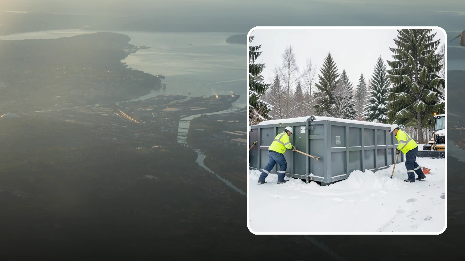 Dumpster Enclosure Clearing in Fife, Pierce County, WA - We clear the tight footprint around gated dumpster enclosures so waste haulers and staff can reach bins safely after Western...