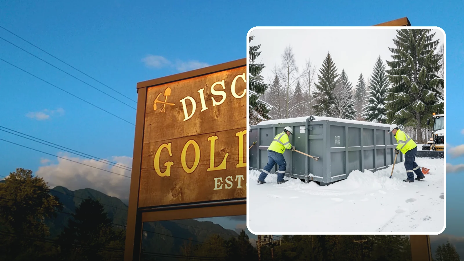 Dumpster Enclosure Clearing in Gold Bar, Snohomish County, WA - We clear the tight footprint around gated dumpster enclosures so waste haulers and staff can reach bins safely after Western...