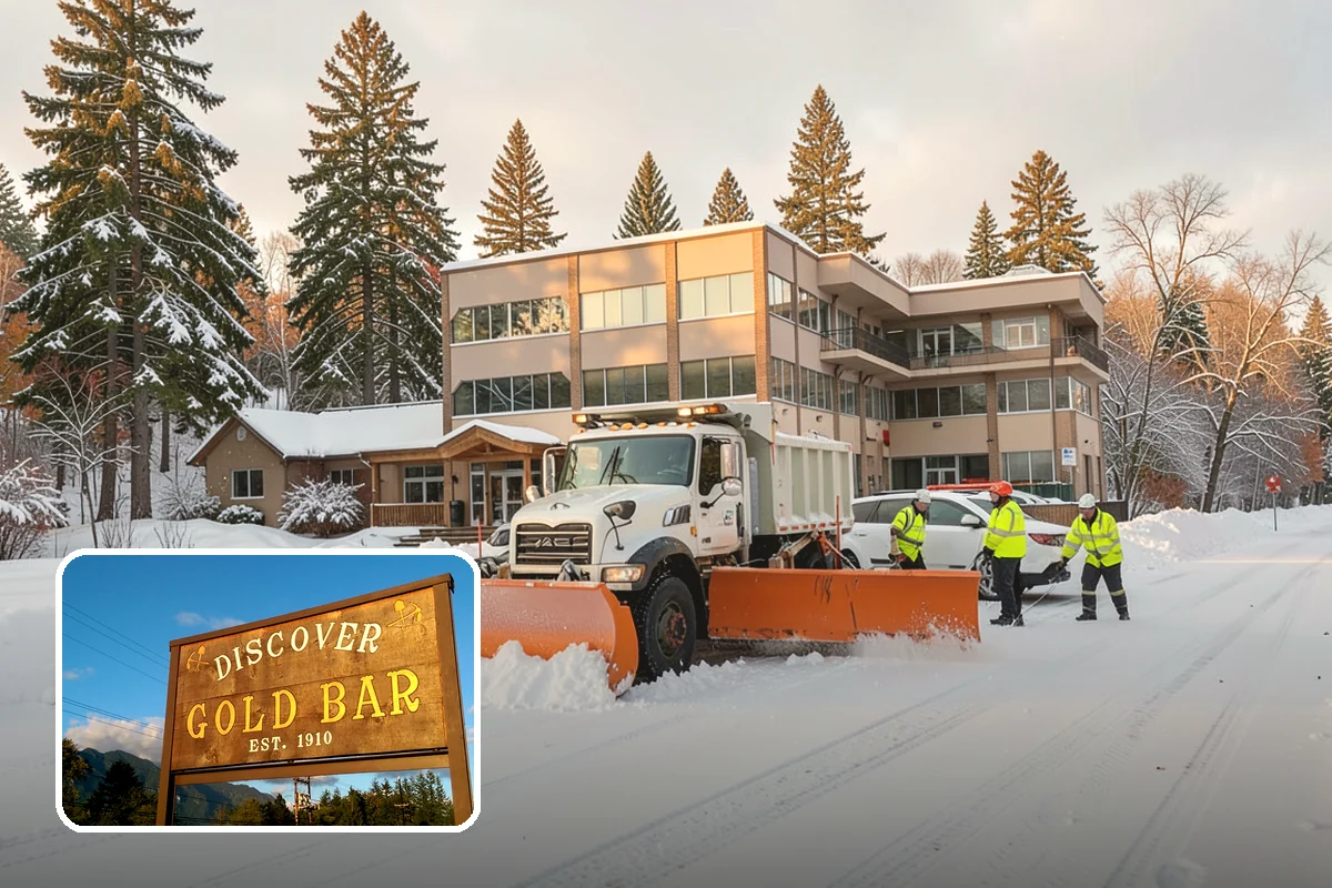 Dumpster Enclosure Clearing in Gold Bar, Snohomish County, WA - Keeps waste and recycling pickups on schedule through winter weather