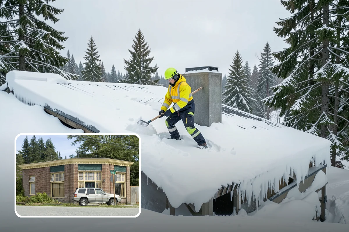 Dumpster Enclosure Clearing in Hamilton, Skagit County, WA - Keeps waste and recycling pickups on schedule through winter weather