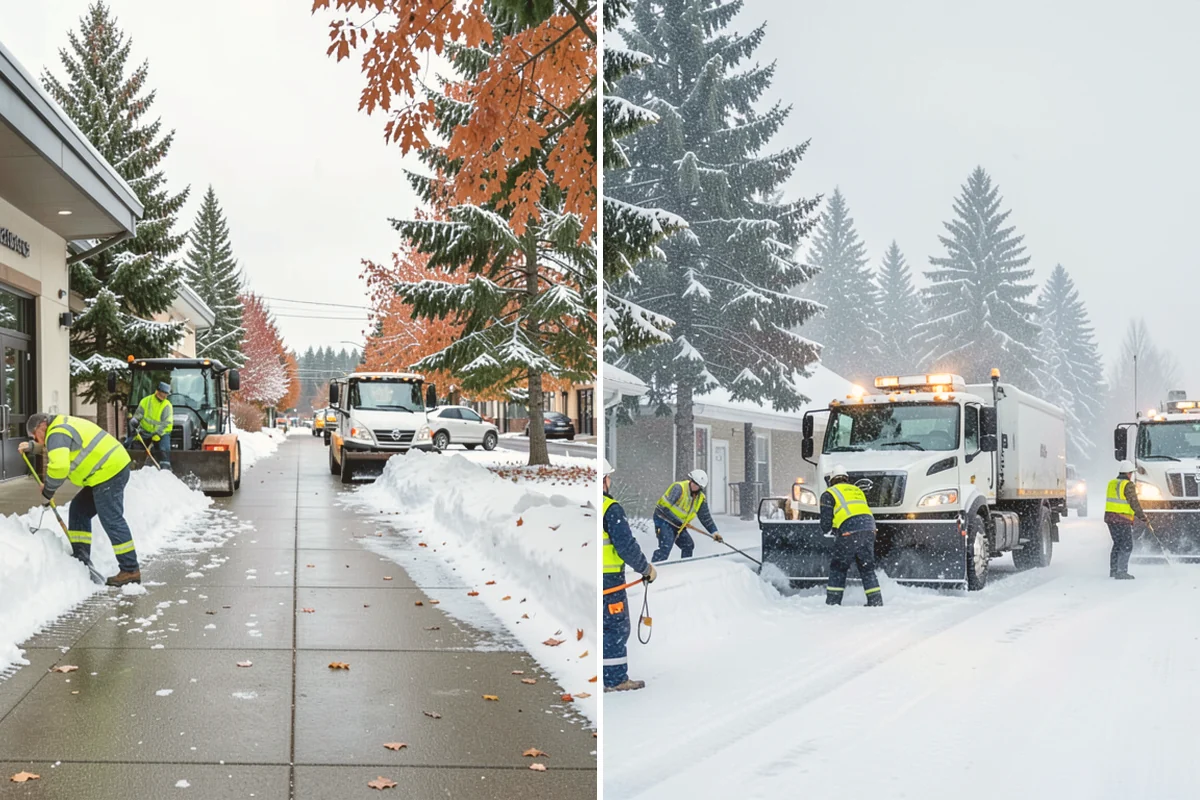 Dumpster Enclosure Clearing in Kirkland, King County, WA - Confirm your collection day and enclosure gate dimensions