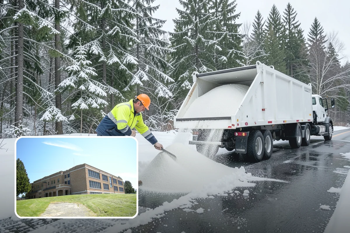 Dumpster Enclosure Clearing in Maple Valley, King County, WA - Keeps waste and recycling pickups on schedule through winter weather
