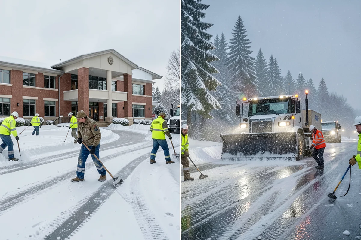 Dumpster Enclosure Clearing in Maple Valley, King County, WA - Confirm your collection day and enclosure gate dimensions