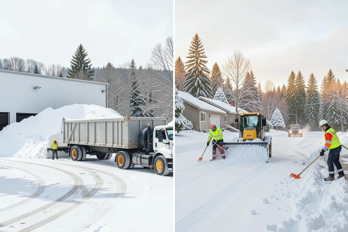 Dumpster Enclosure Clearing in Marysville, Snohomish County, WA - Confirm your collection day and enclosure gate dimensions