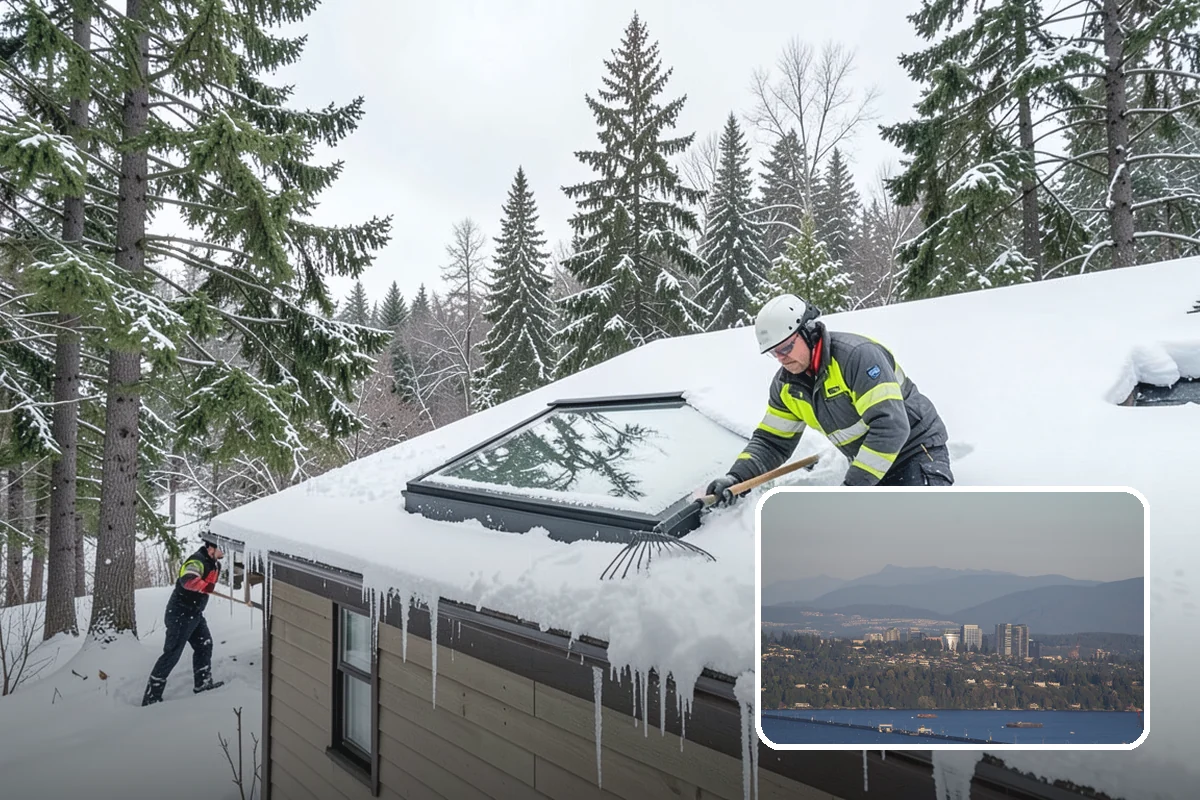 Dumpster Enclosure Clearing in Medina, King County, WA - Keeps waste and recycling pickups on schedule through winter weather