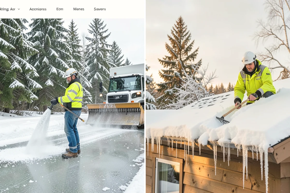 Dumpster Enclosure Clearing in Mill Creek, Snohomish County, WA - Confirm your collection day and enclosure gate dimensions