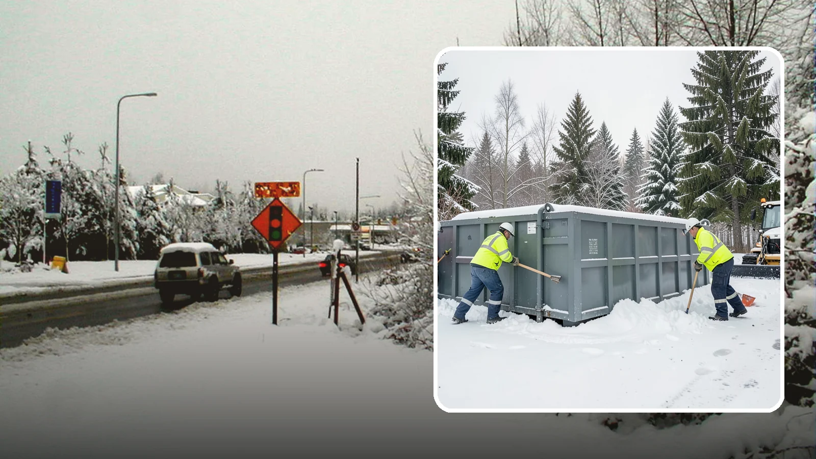 Dumpster Enclosure Clearing in Newcastle, King County, WA - We clear the tight footprint around gated dumpster enclosures so waste haulers and staff can reach bins safely after Western...