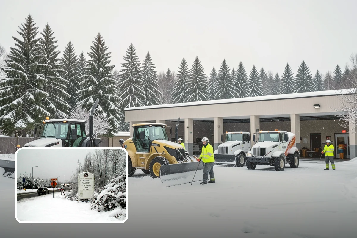 Dumpster Enclosure Clearing in Newcastle, King County, WA - Keeps waste and recycling pickups on schedule through winter weather