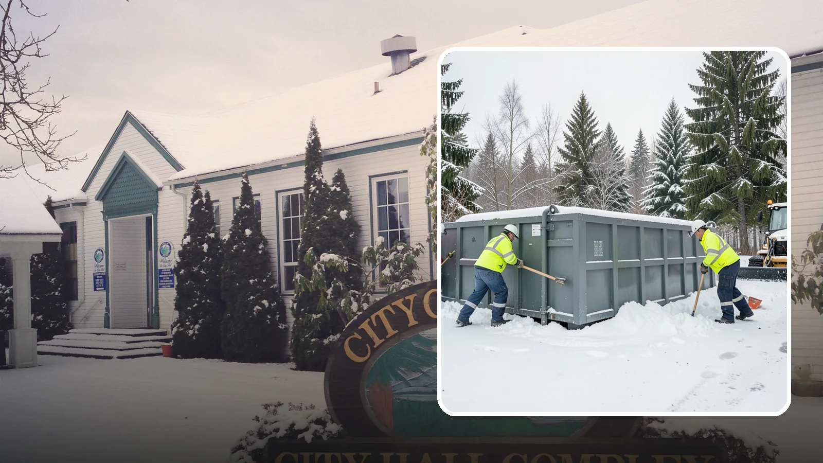 Dumpster Enclosure Clearing in Pacific, King County, WA - We clear the tight footprint around gated dumpster enclosures so waste haulers and staff can reach bins safely after Western...
