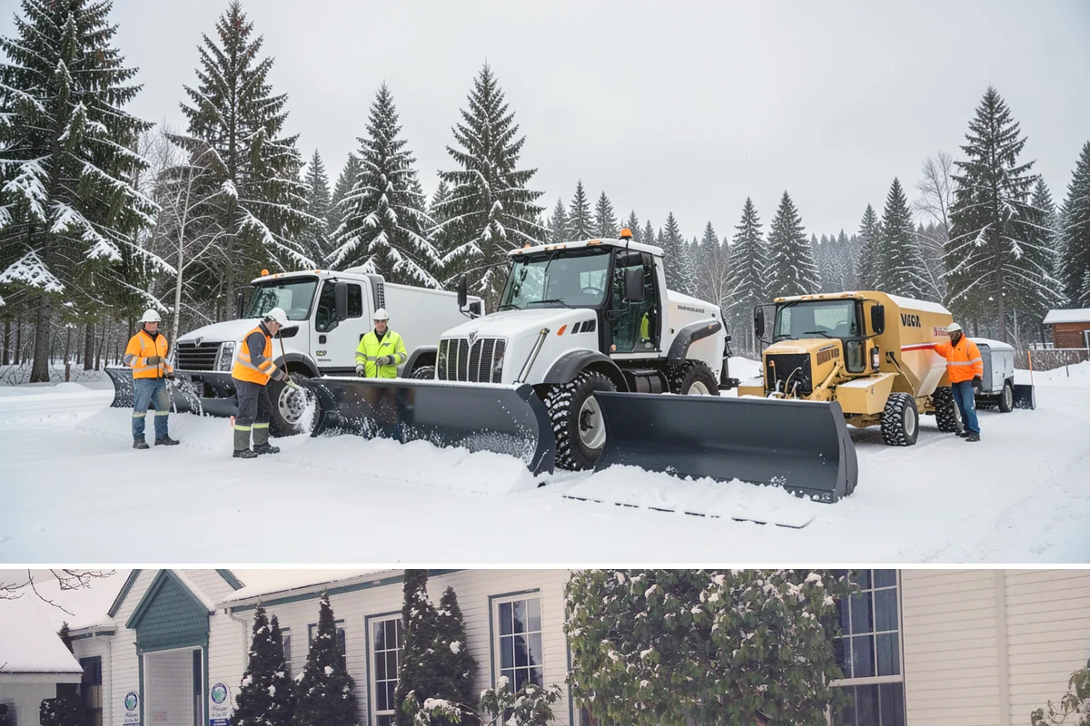 Dumpster Enclosure Clearing in Pacific, King County, WA - Best scheduled the night before or morning of your regular collection day throughout our November-to-March snow season.