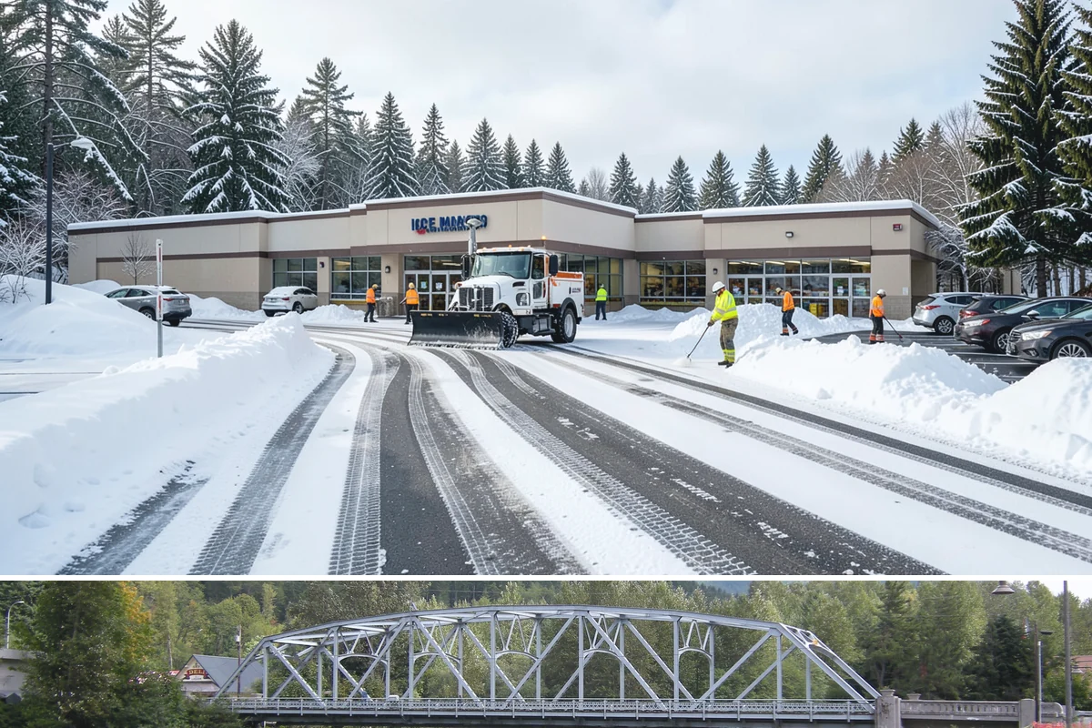 Dumpster Enclosure Clearing in Skykomish, King County, WA - Best scheduled the night before or morning of your regular collection day throughout our November-to-March snow season.