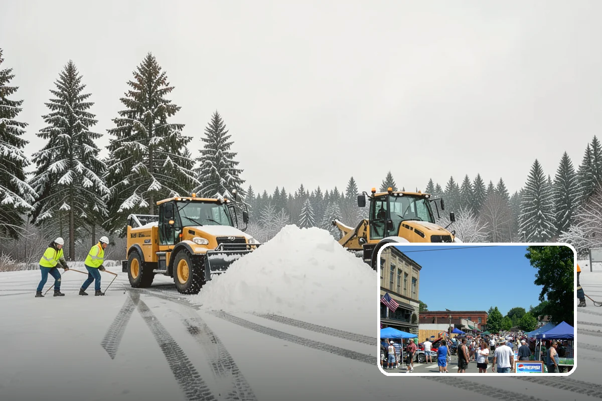 Dumpster Enclosure Clearing in Snohomish, Snohomish County, WA - Keeps waste and recycling pickups on schedule through winter weather