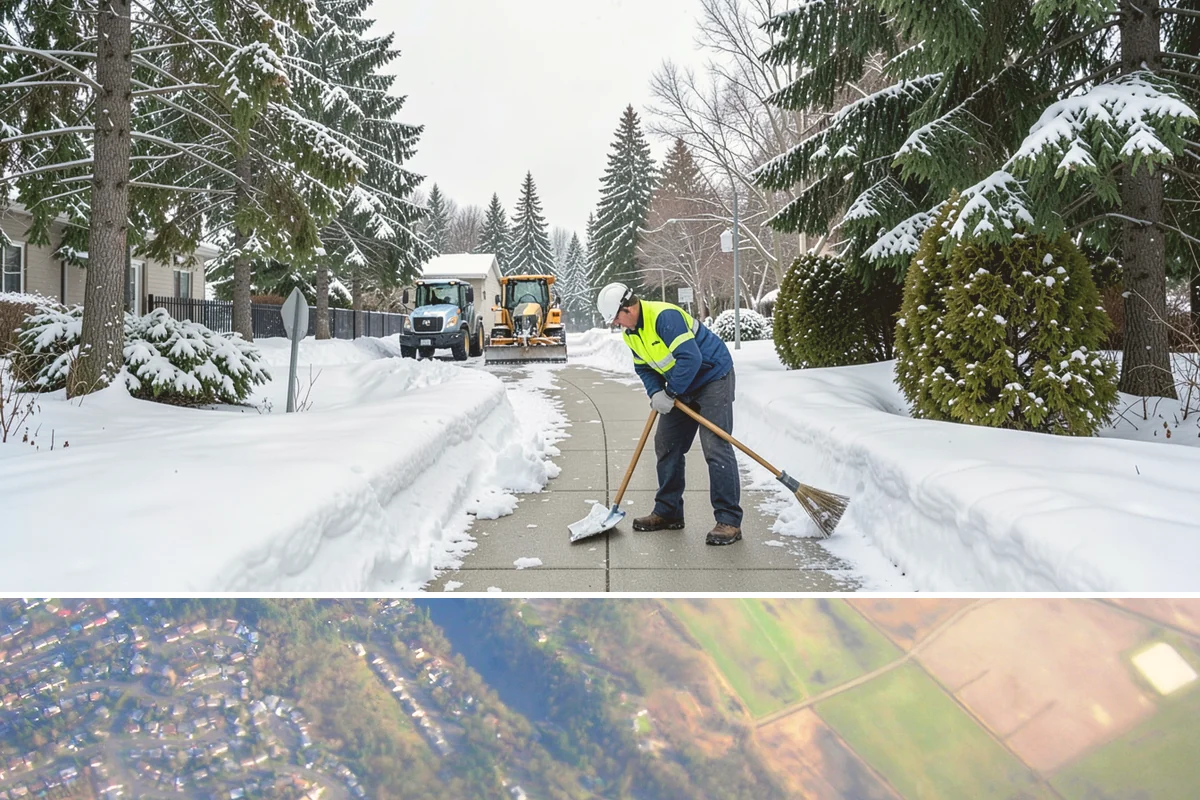 Duplex Snow Removal in Algona, King County, WA - Duplex service follows the region's snow season, concentrated from December through February.